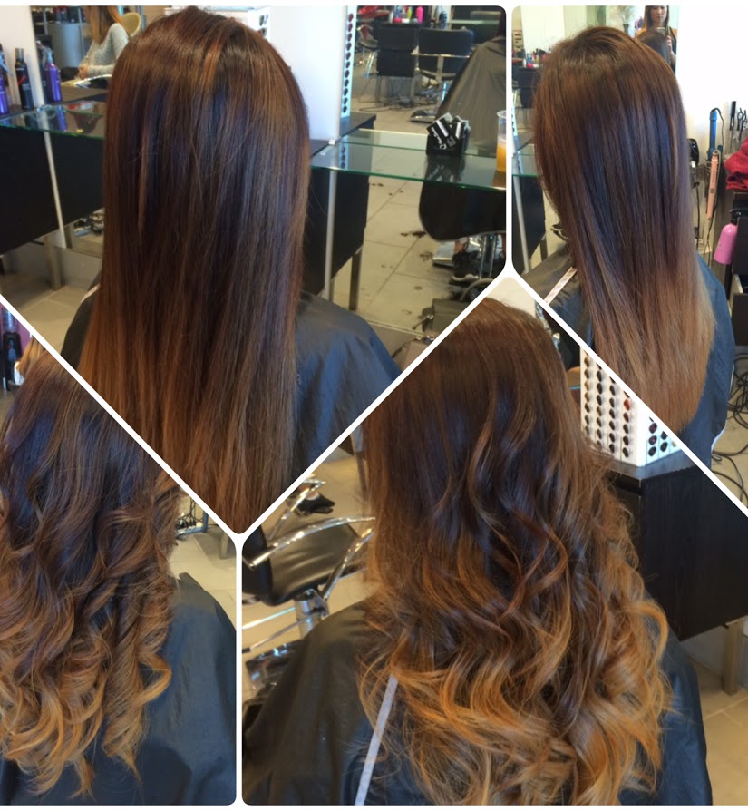 Hair and style work at InStyle Salon Johns Creek GA
