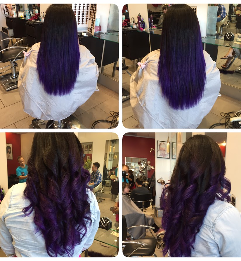 Hair and style work at InStyle Salon Johns Creek GA