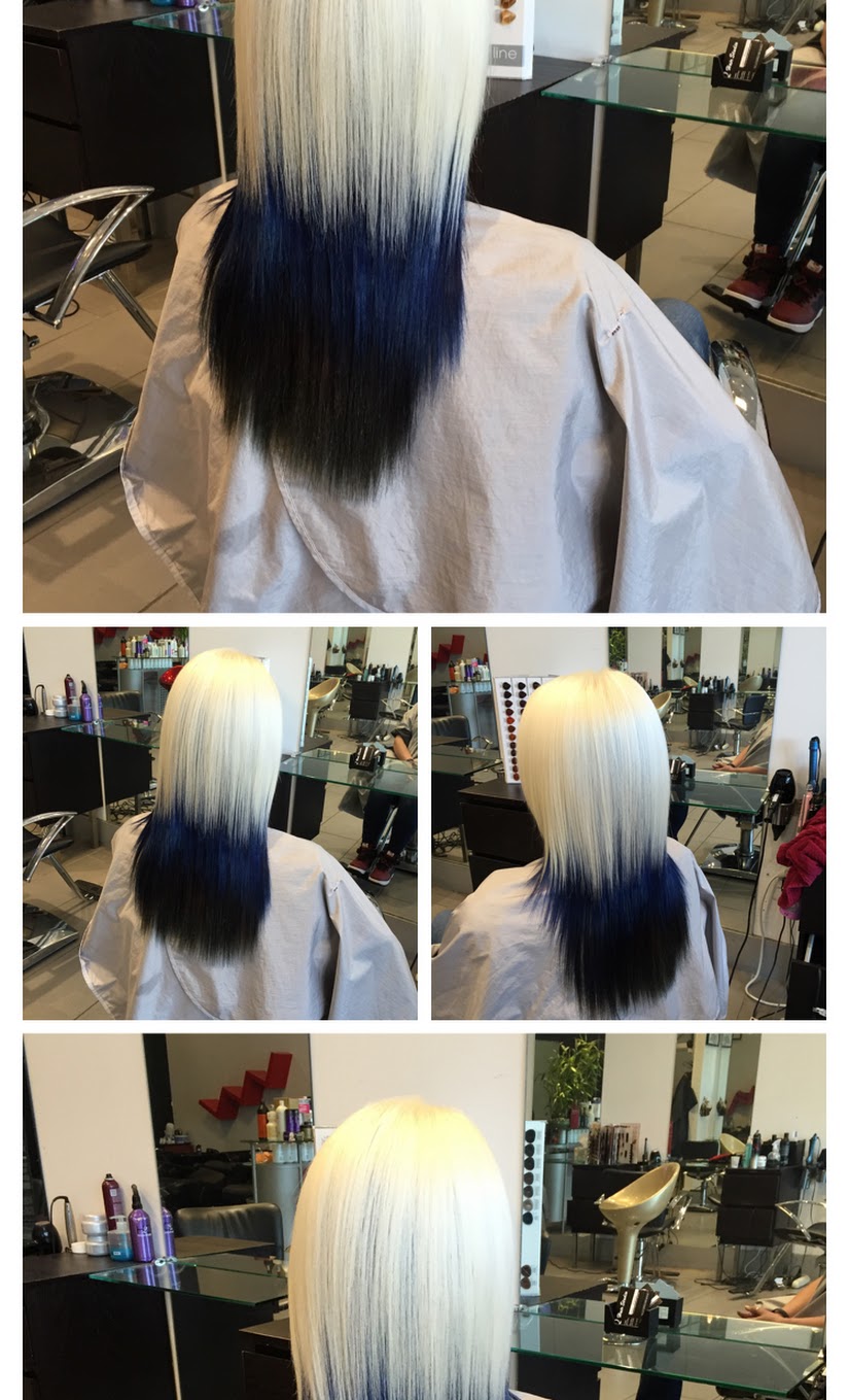 Hair and style work at InStyle Salon Johns Creek GA