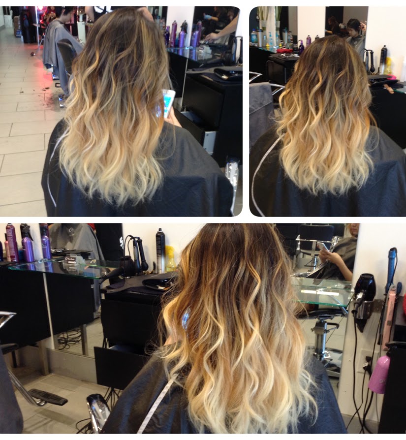 Hair and style work at InStyle Salon Johns Creek GA