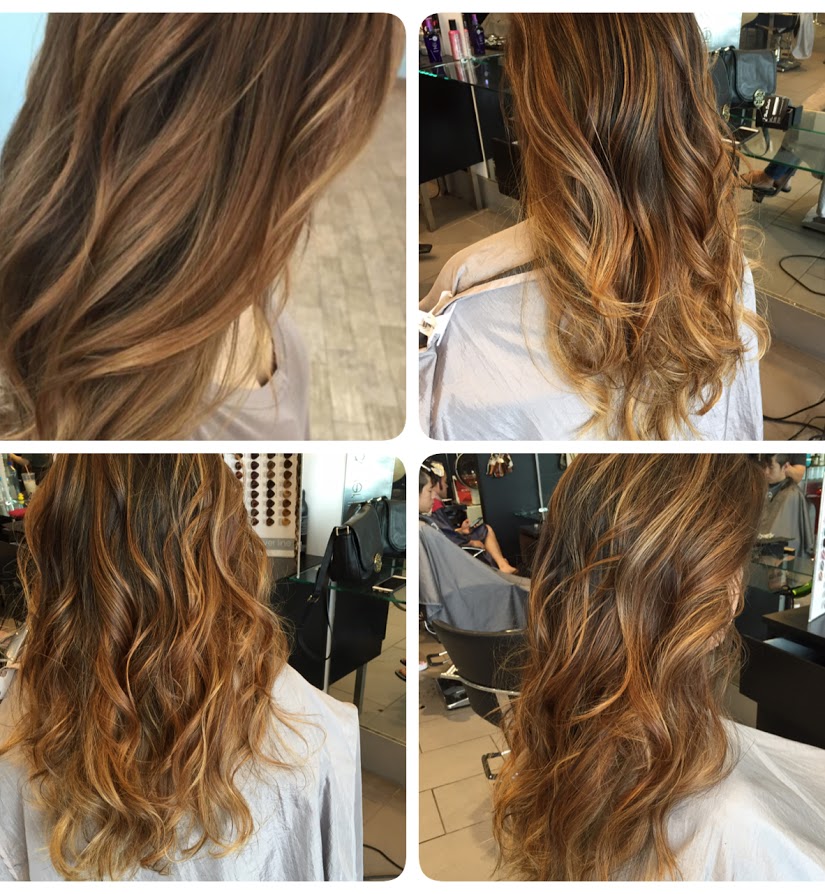 Hair and style work at InStyle Salon Johns Creek GA
