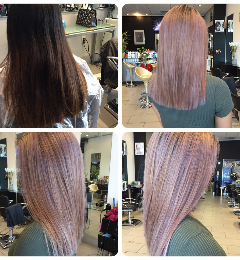 Hair and style work at InStyle Salon Johns Creek GA