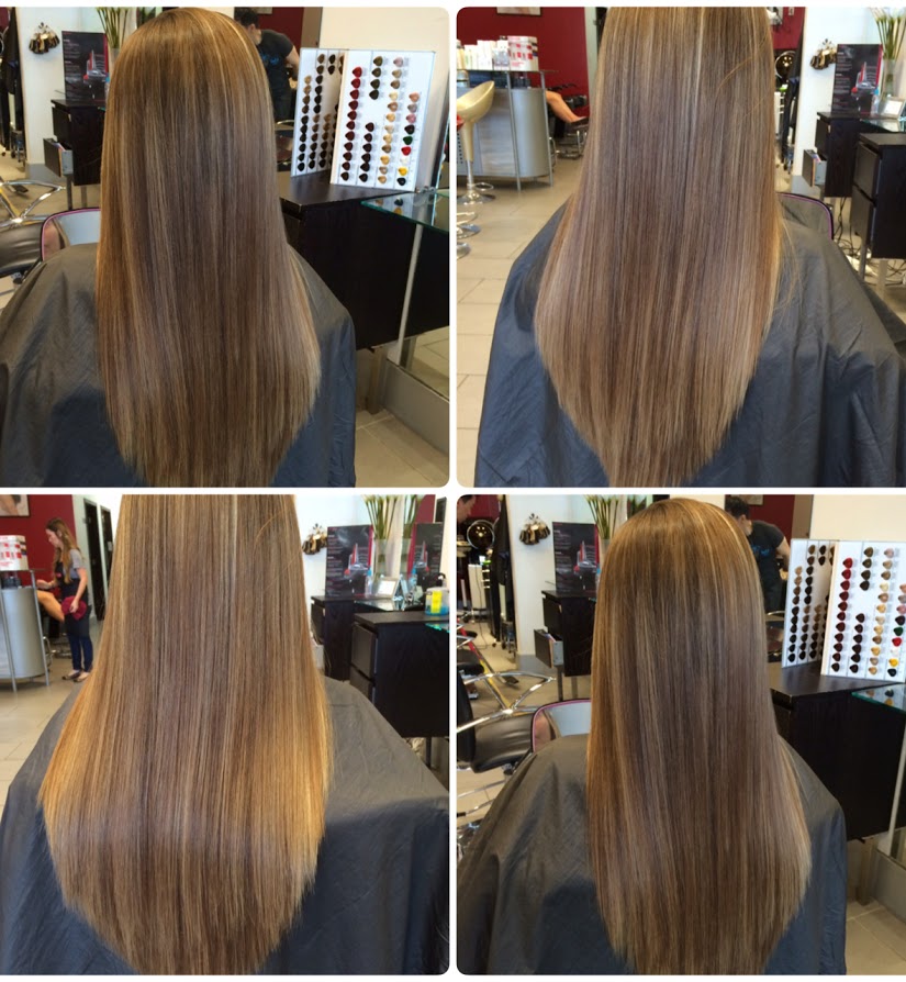 Hair and style work at InStyle Salon Johns Creek GA