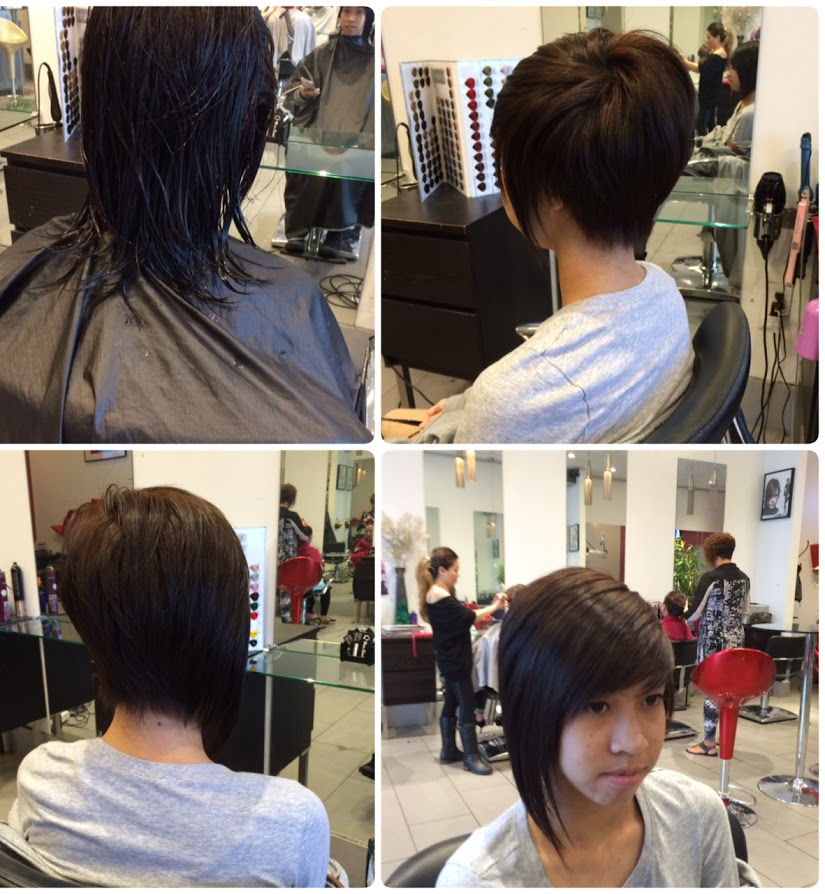 Hair and style work at InStyle Salon Johns Creek GA