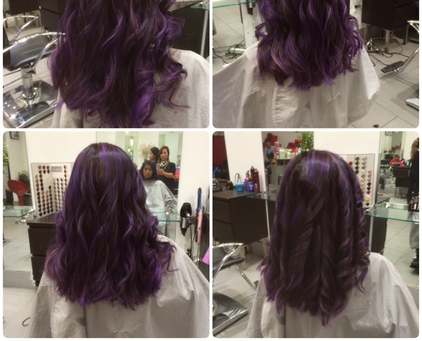 Hair and style work at InStyle Salon Johns Creek GA