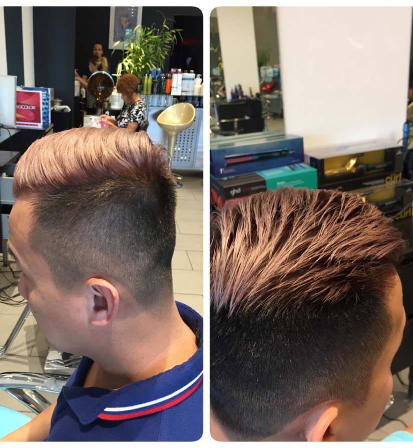Hair and style work at InStyle Salon Johns Creek GA