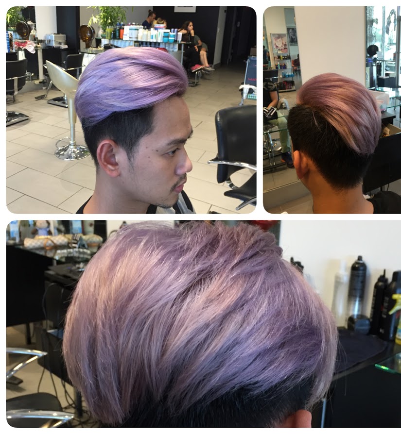Hair and style work at InStyle Salon Johns Creek GA