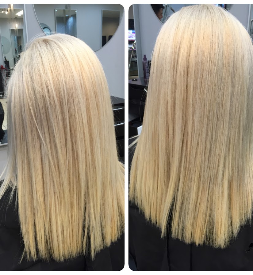 Hair and style work at InStyle Salon Johns Creek GA