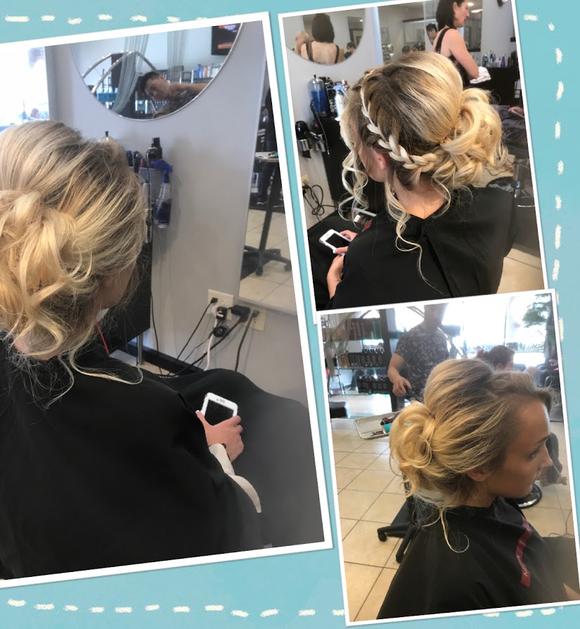 Hair and style work at InStyle Salon Johns Creek GA