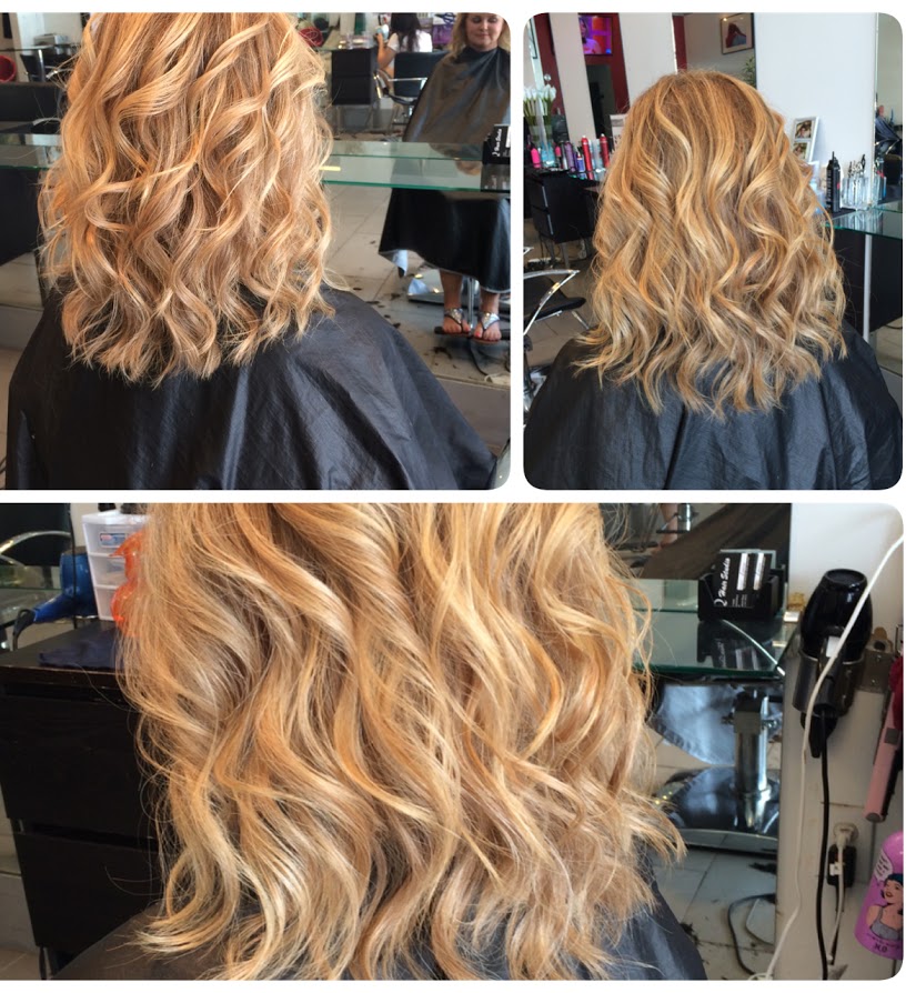 Hair and style work at InStyle Salon Johns Creek GA