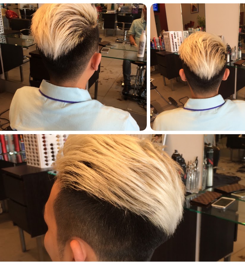 Hair and style work at InStyle Salon Johns Creek GA