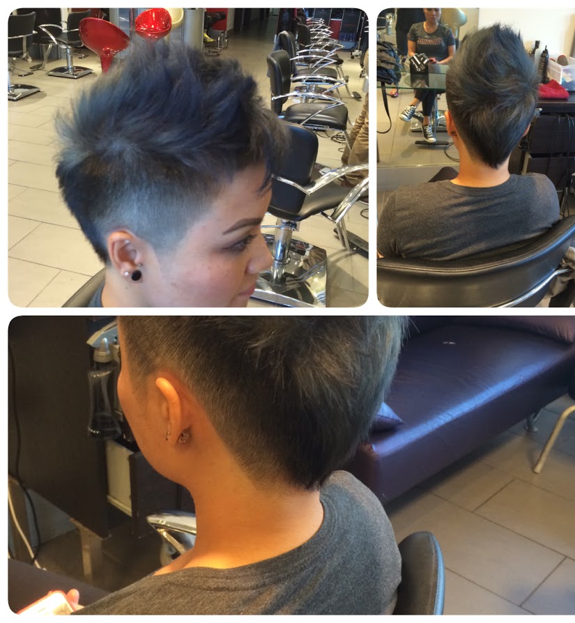 Hair and style work at InStyle Salon Johns Creek GA