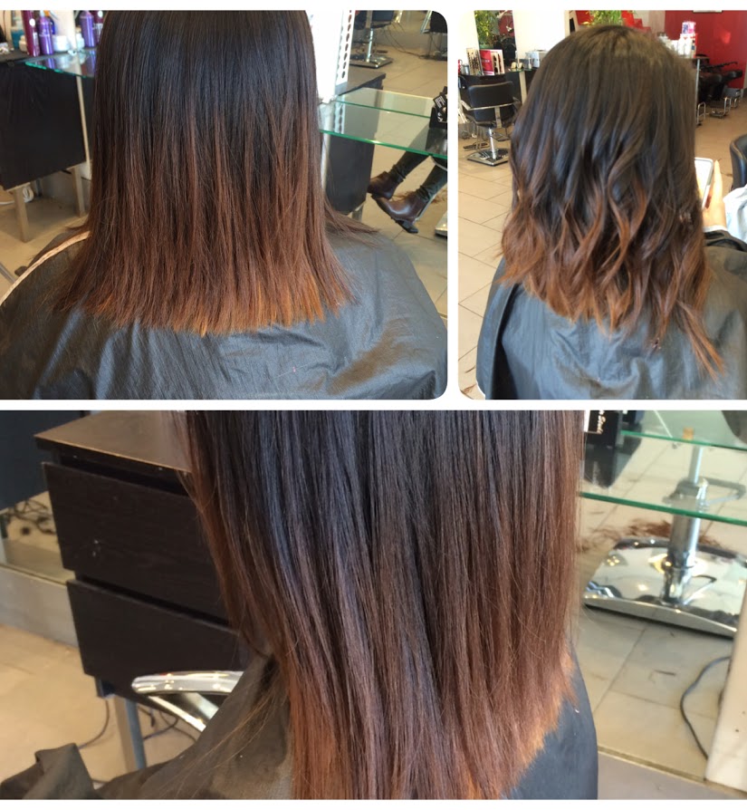 Hair and style work at InStyle Salon Johns Creek GA